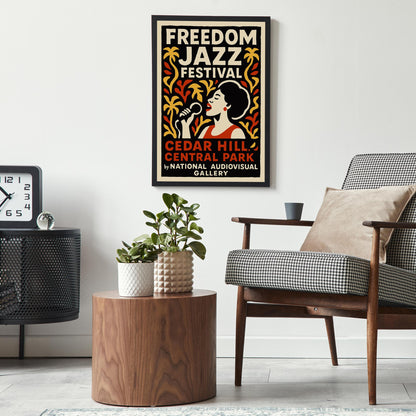 Freedom Jazz Festival Poster