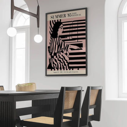 Summer 1985 Jazz Festival Poster