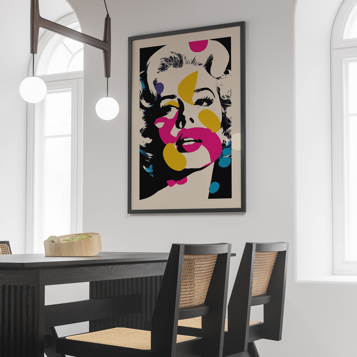 Marilyn Monroe Inspired Wall Art