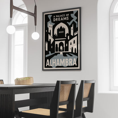 Alhambra Palace Dreams Poster