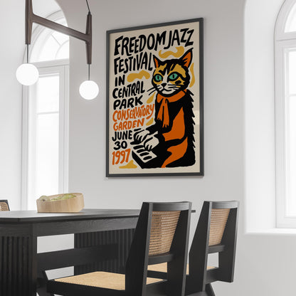 Freedom Jazz Festival Poster