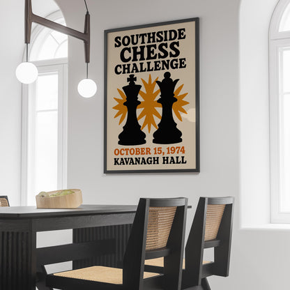 Chess Challenge Poster Print