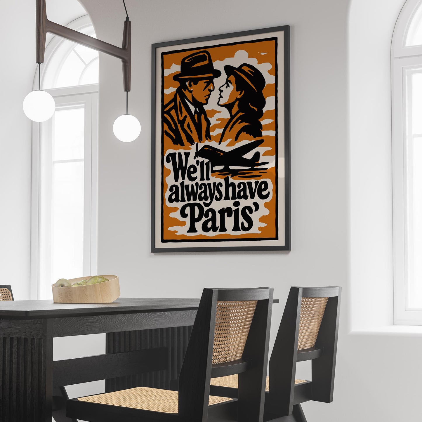 We'll Always Have Paris Poster