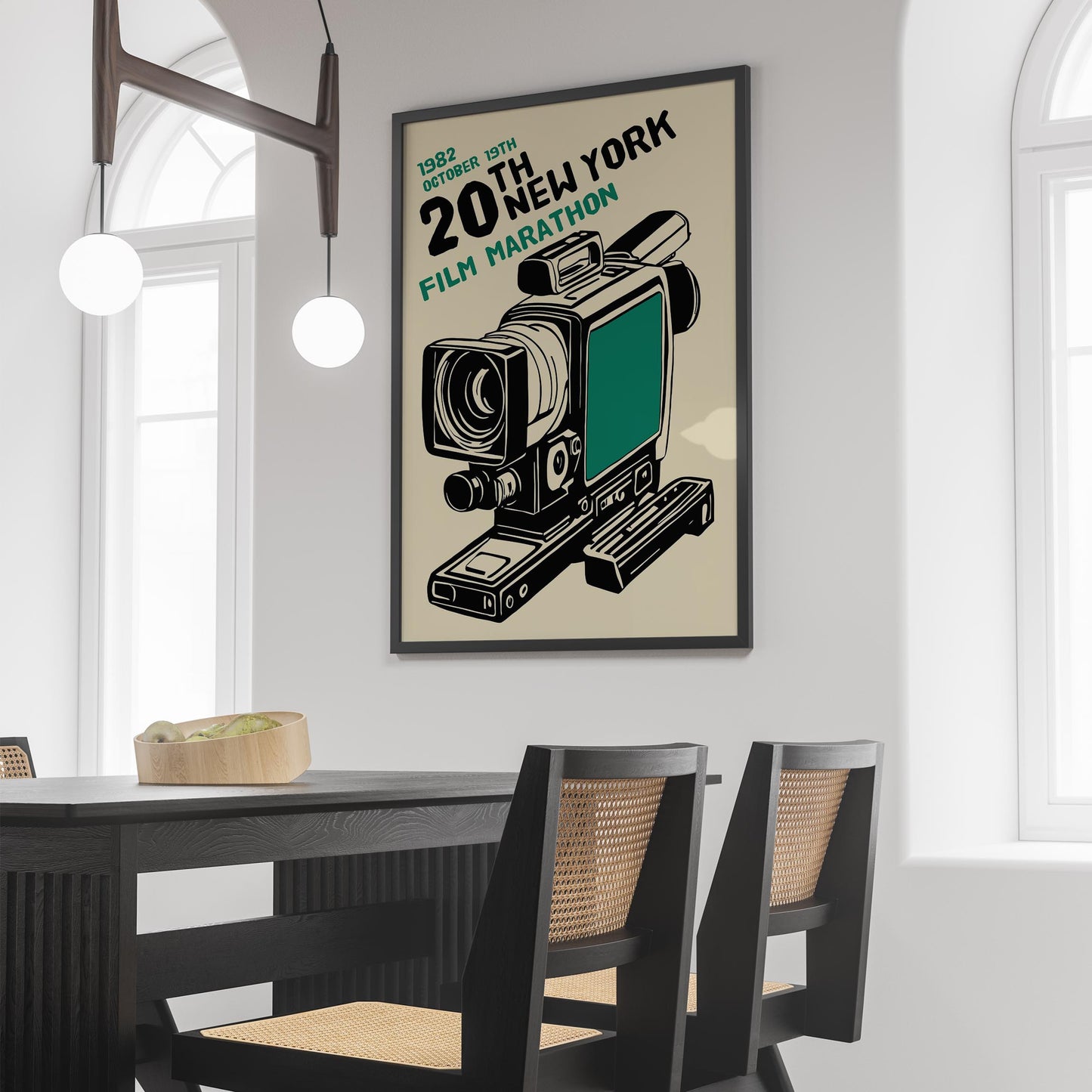 New York Film Marathon Poster