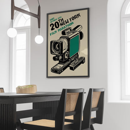 New York Film Marathon Poster