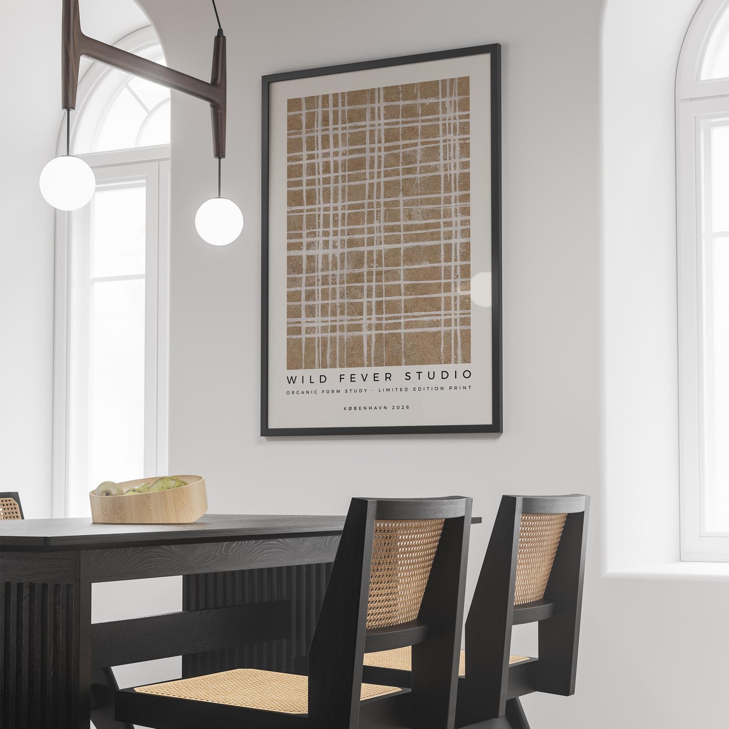 Organic Shapes Poster