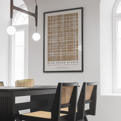 Organic Shapes Poster