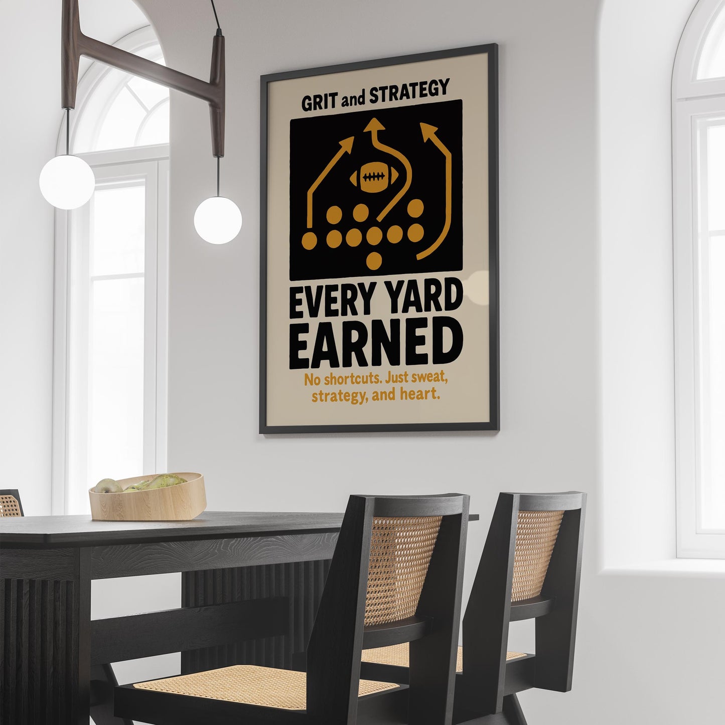 Football Motivation Poster