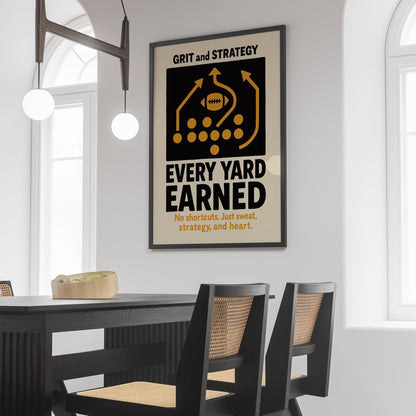 Football Motivation Poster