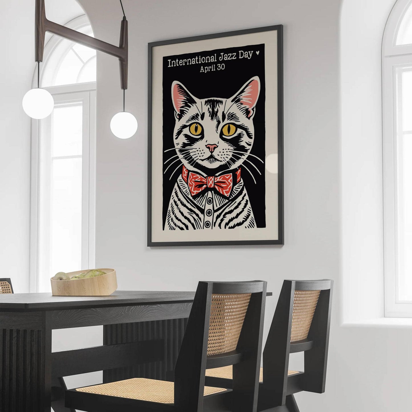 International Jazz Day Wall Art Print