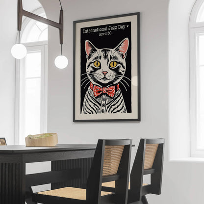 International Jazz Day Wall Art Print