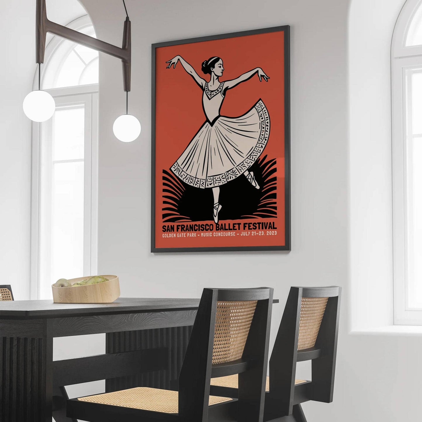 San Francisco Ballet Festival 2023 Poster