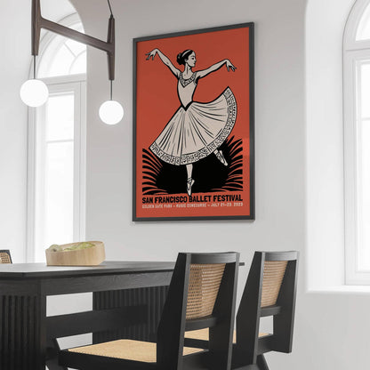 San Francisco Ballet Festival 2023 Poster
