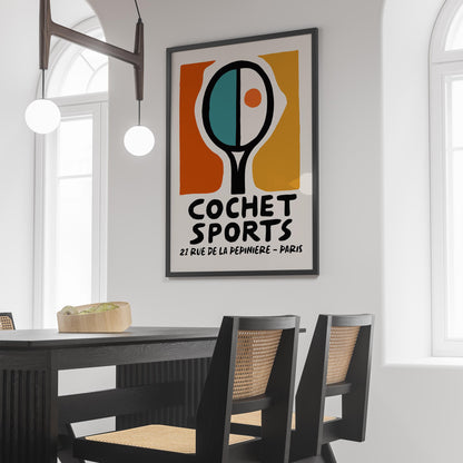 Paris Tennis Club Poster