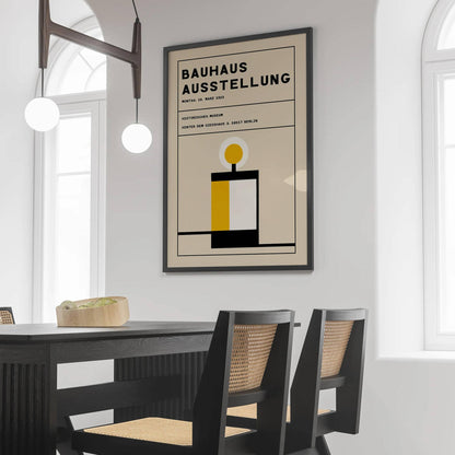 Bauhaus Minimalist Poster