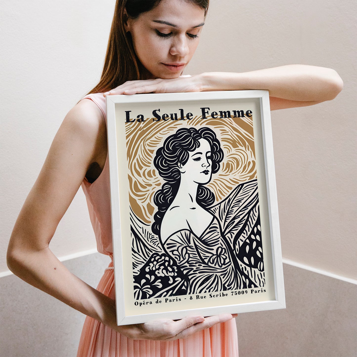 French Ballerina Art Prints