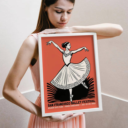San Francisco Ballet Festival 2023 Poster
