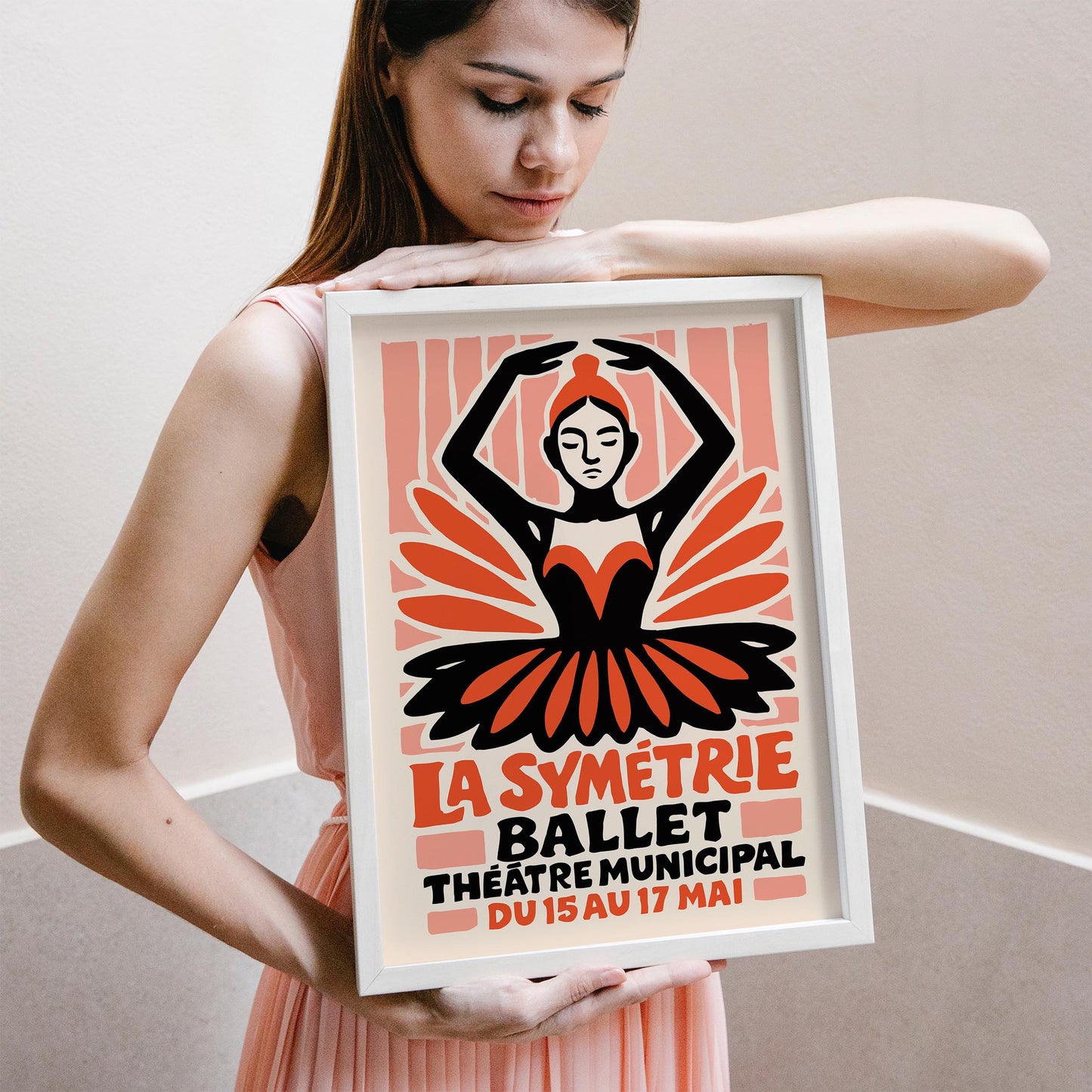 La Symetrie Ballet Poster