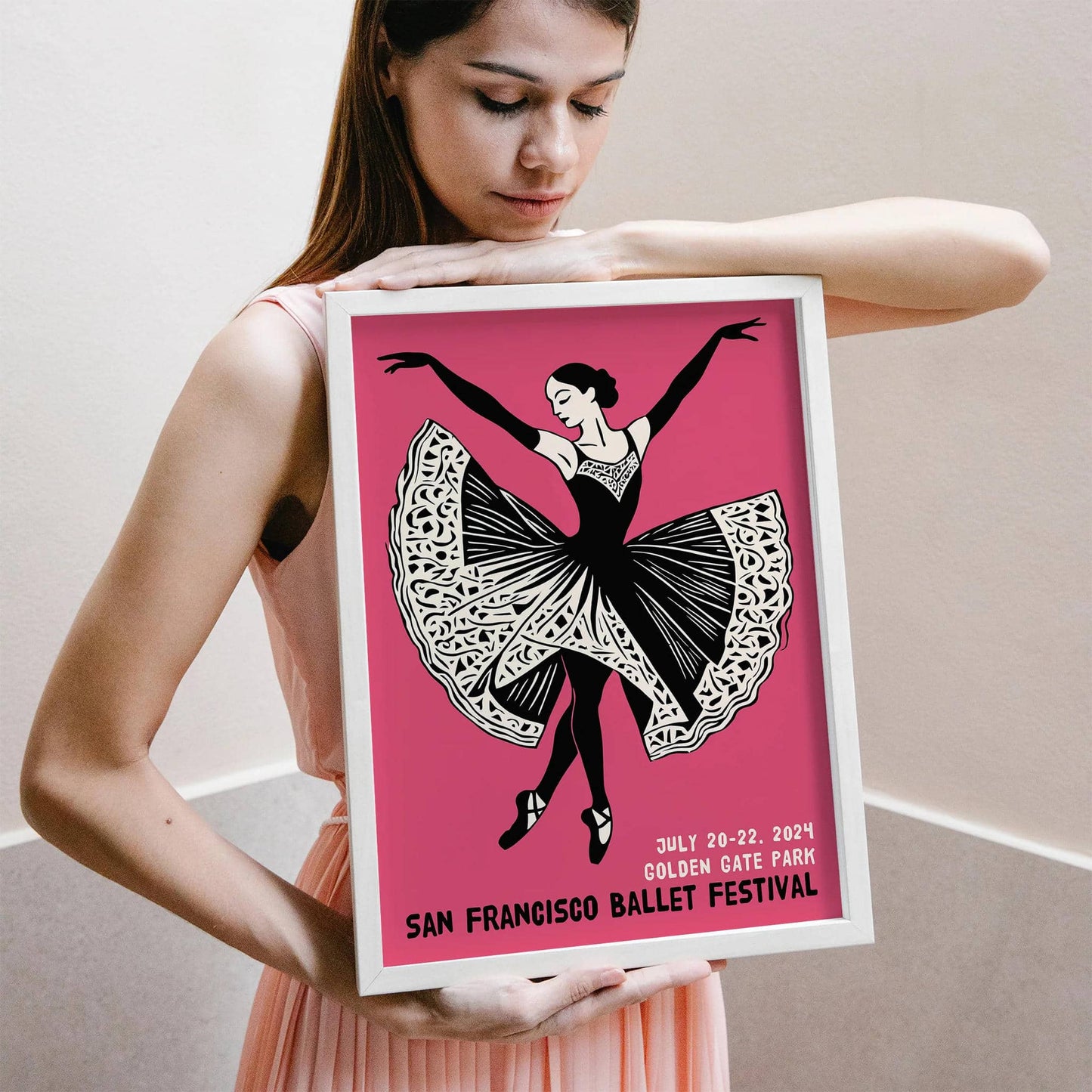 San Francisco Ballet Festival 2024 Poster
