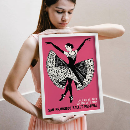 San Francisco Ballet Festival 2024 Poster