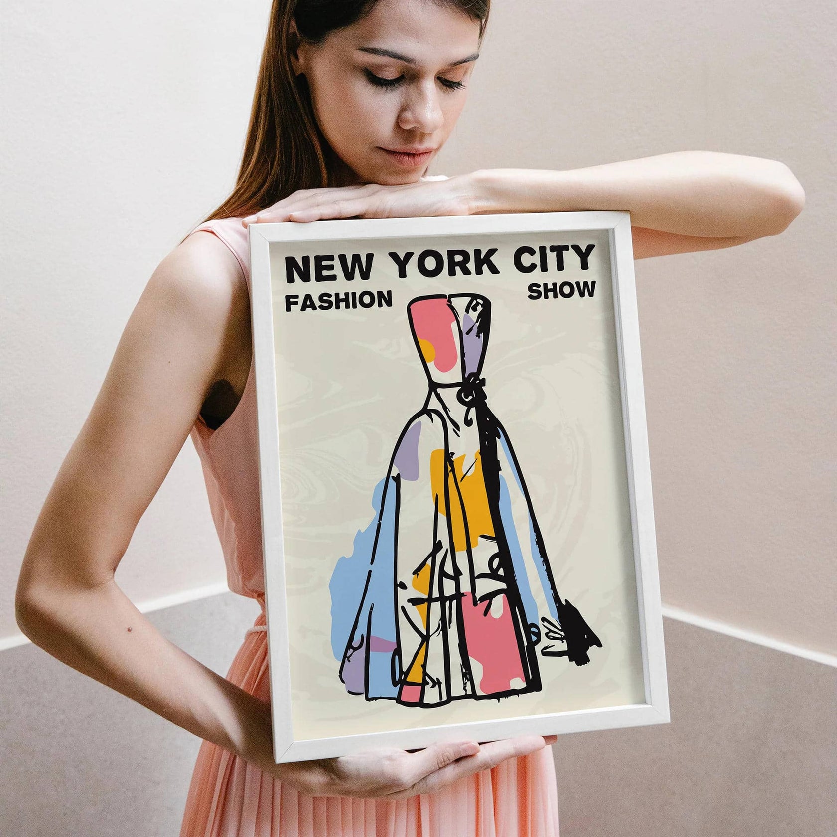 NYC Fashion Dress Poster – HypeSheriff