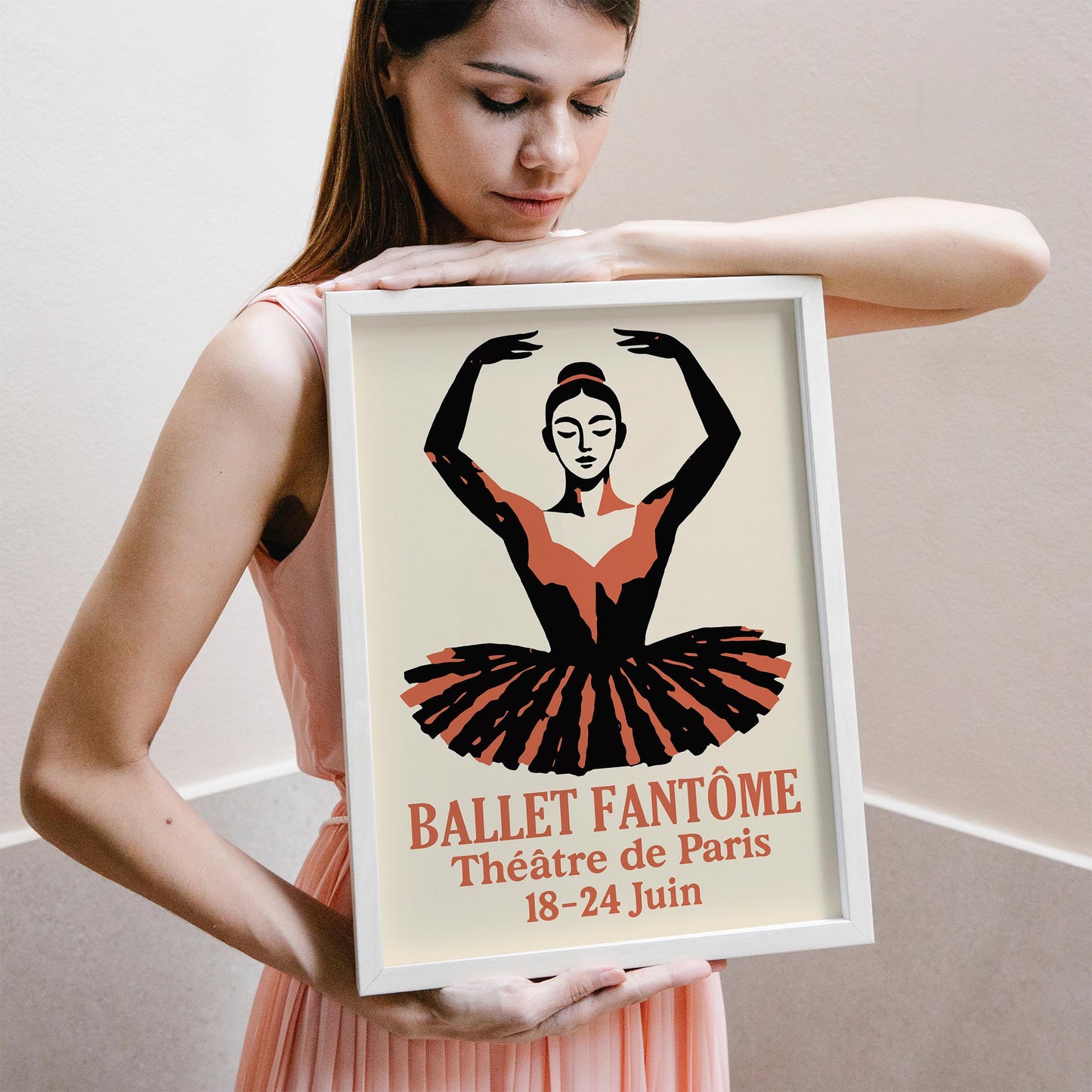 Phantom Ballet Poster Print