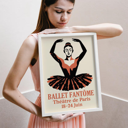 Phantom Ballet Poster Print