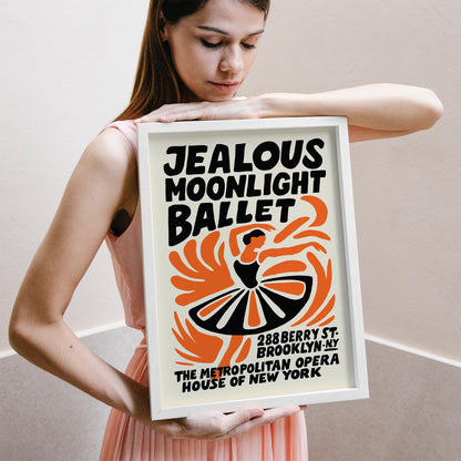 Jealous Moonlight Ballet Poster