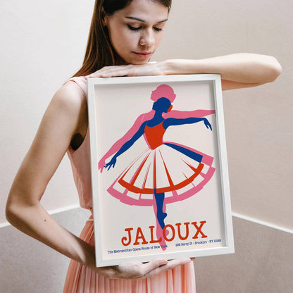 Jaloux NYC Ballet Poster Print