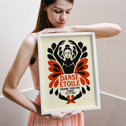 Danse Etoile Ballet Poster