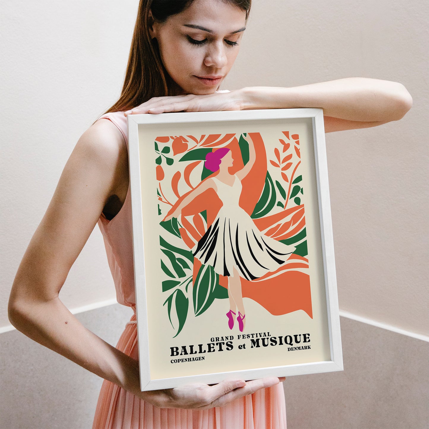 Copenhagen Ballet School Poster