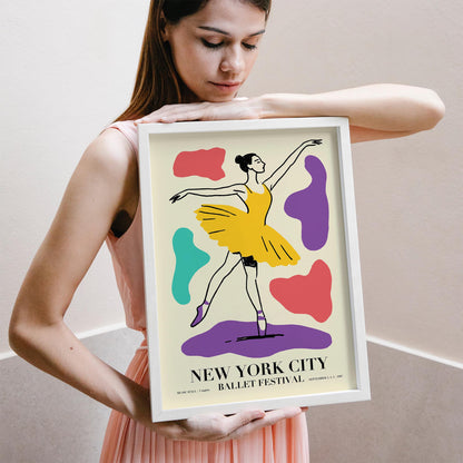 Ballet Dancer Wall Art