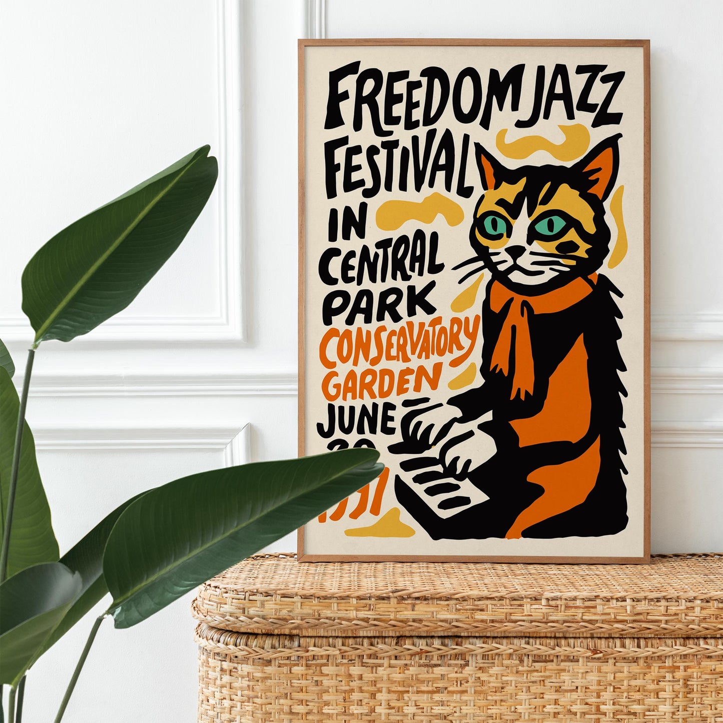 Freedom Jazz Festival Poster
