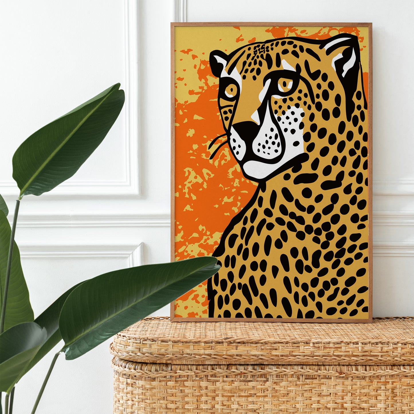 The Stare - Jungle Cheetah Art Print