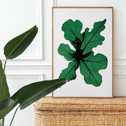 Watercolor Minimal Botanical Prints