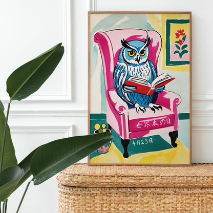 Japanese World Book Day Poster