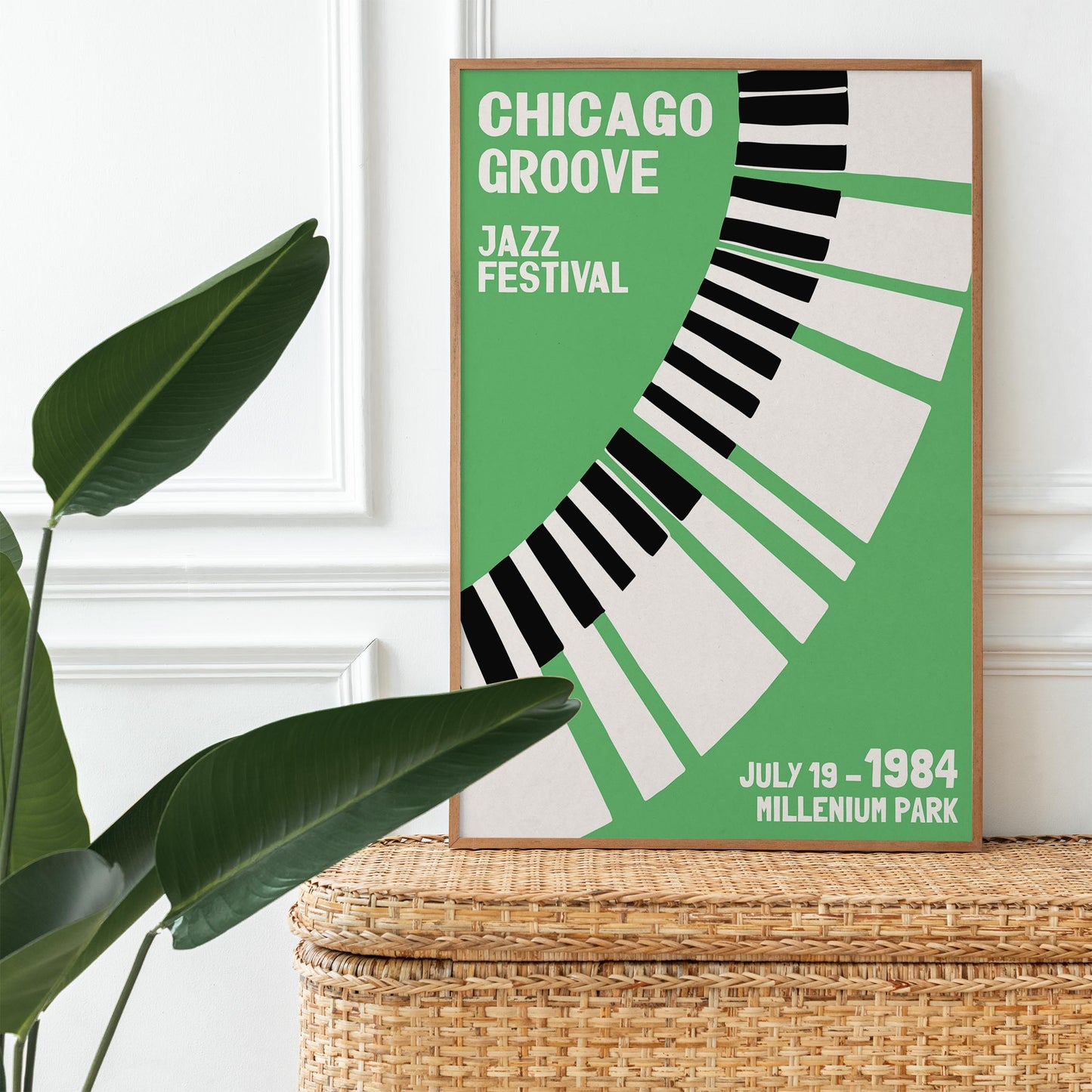Chicago Groove Jazz Festival Poster