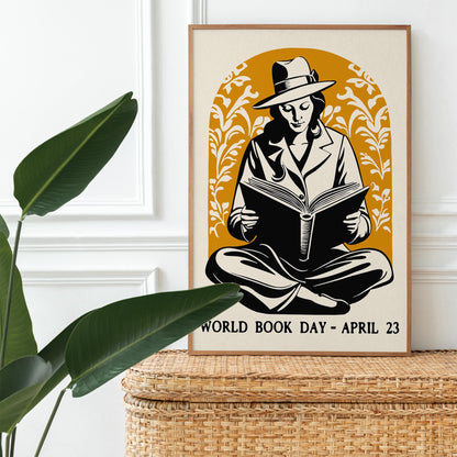 World Book Day Poster