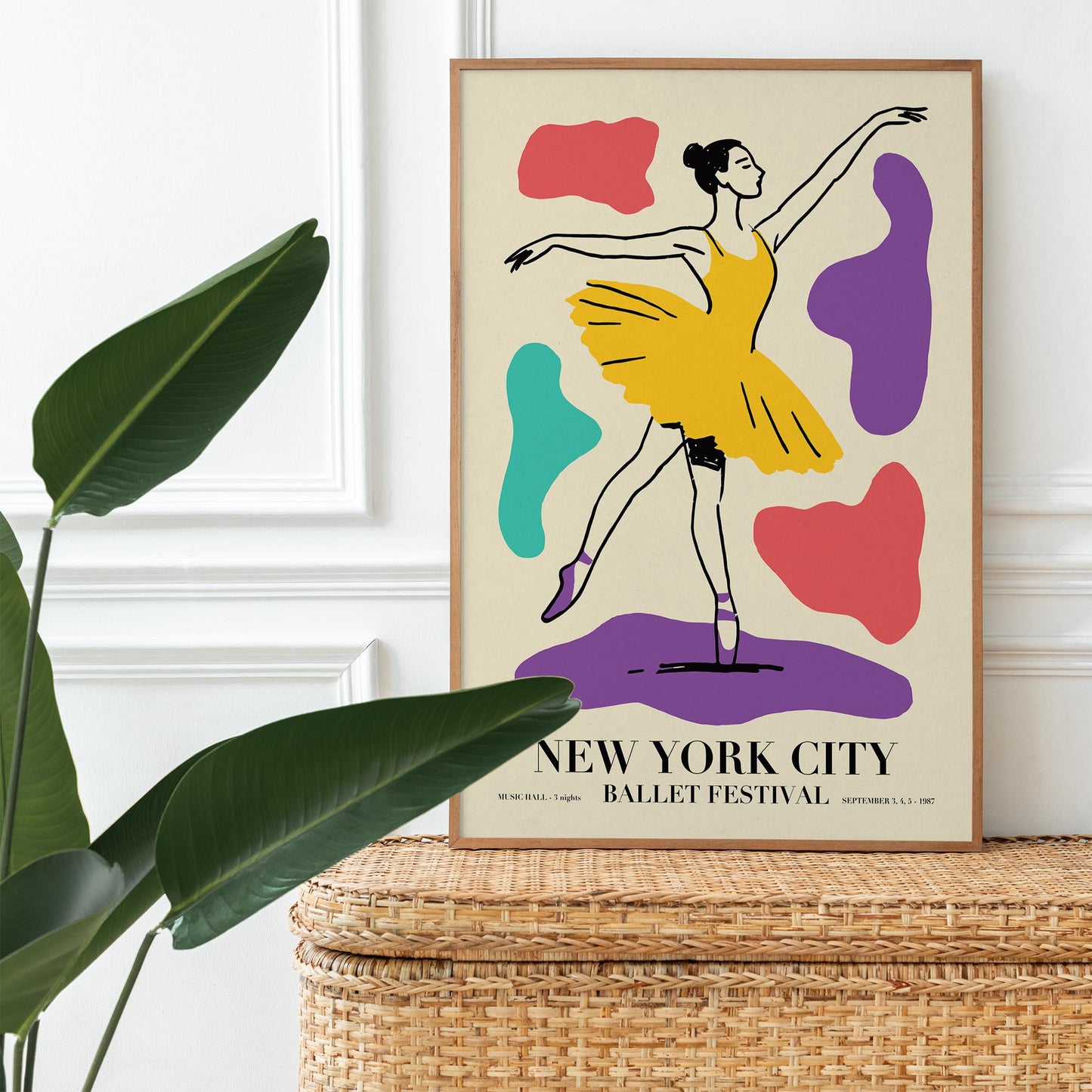 Ballet Dancer Wall Art