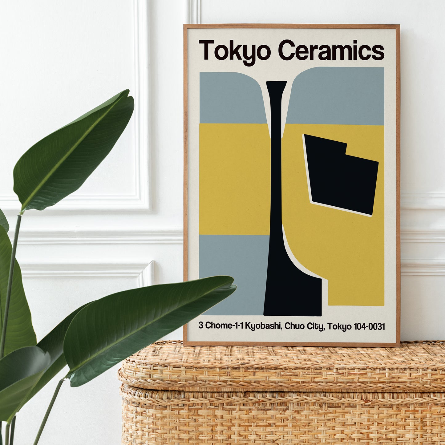 Tokyo Ceramics Exhibition Poster