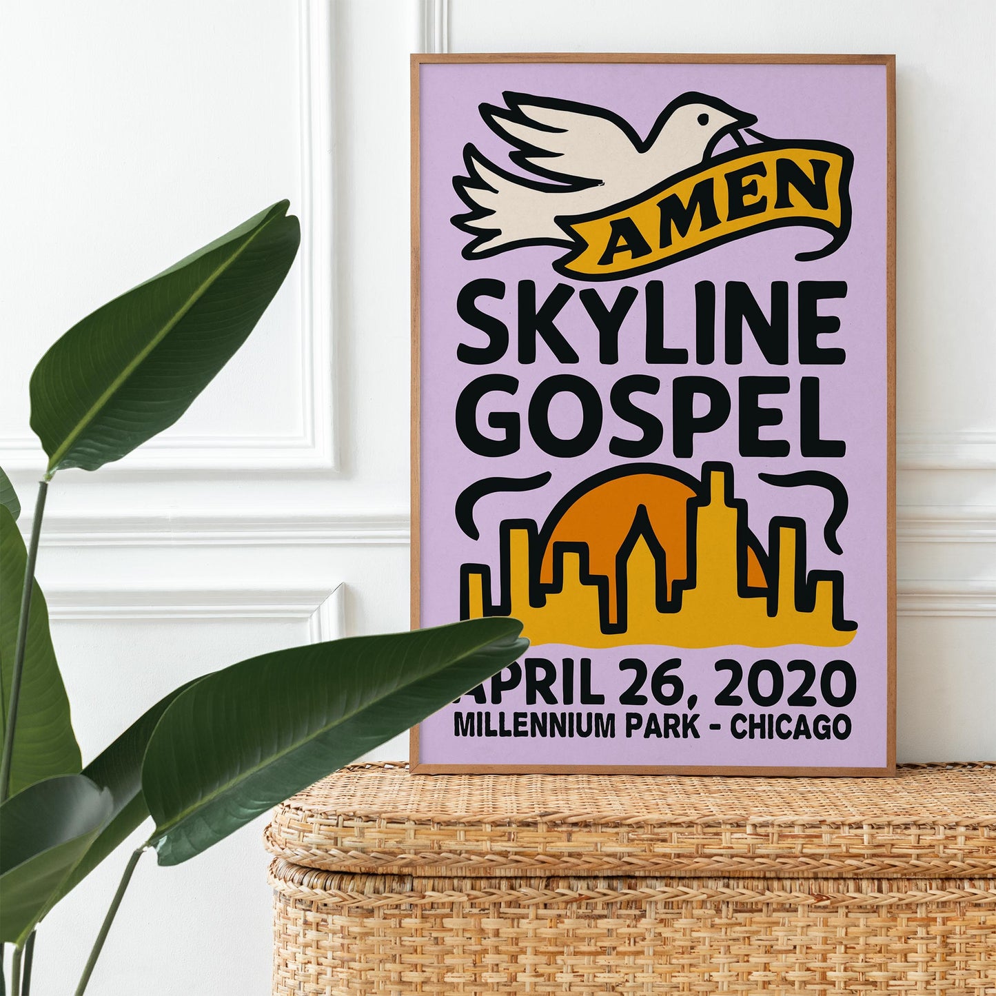 Skyline Gospel City Poster