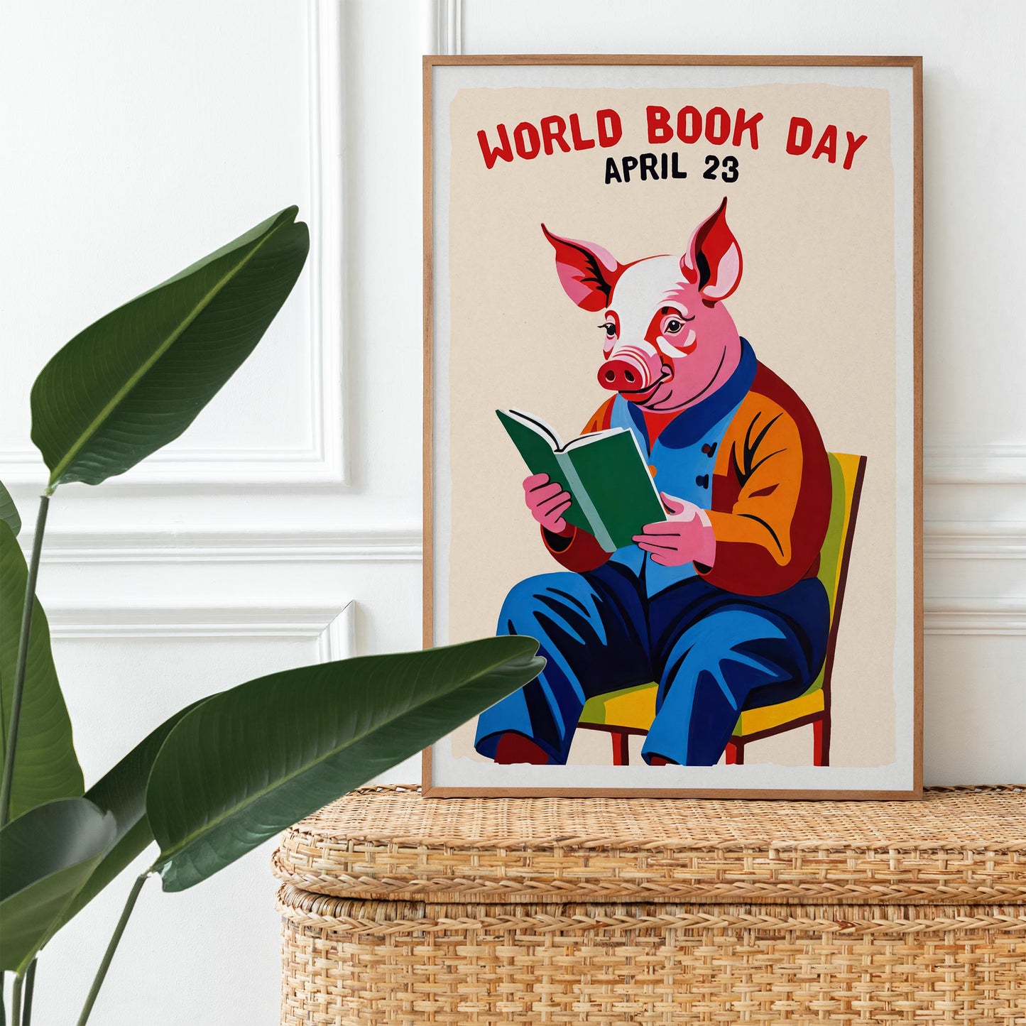 World Book Day Poster Print