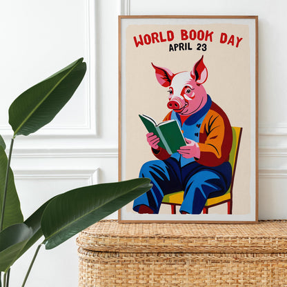World Book Day Poster Print