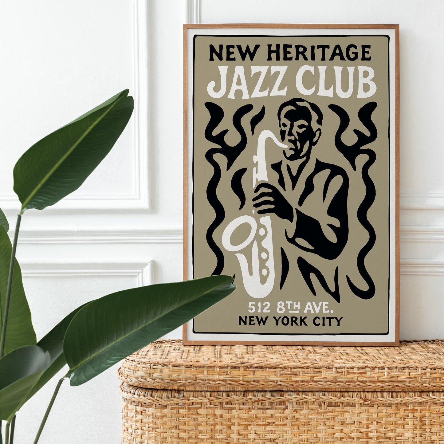 New Heritage Jazz Club Poster