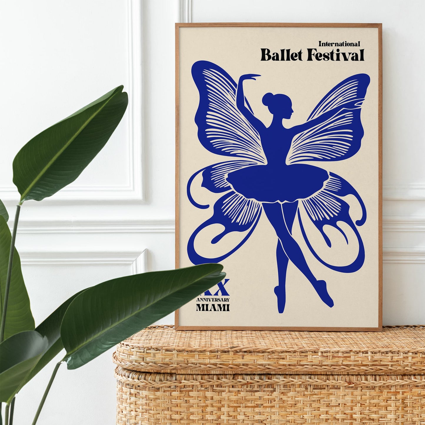 Miami Ballet Festival Dance Poster