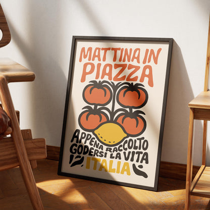 Italian Kitchen Art Poster
