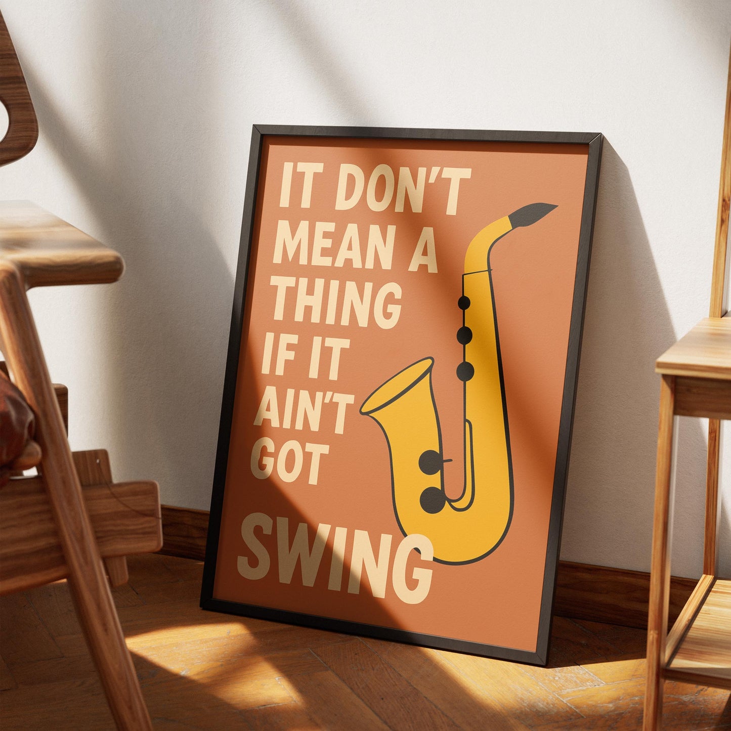 Swing Jazz Print