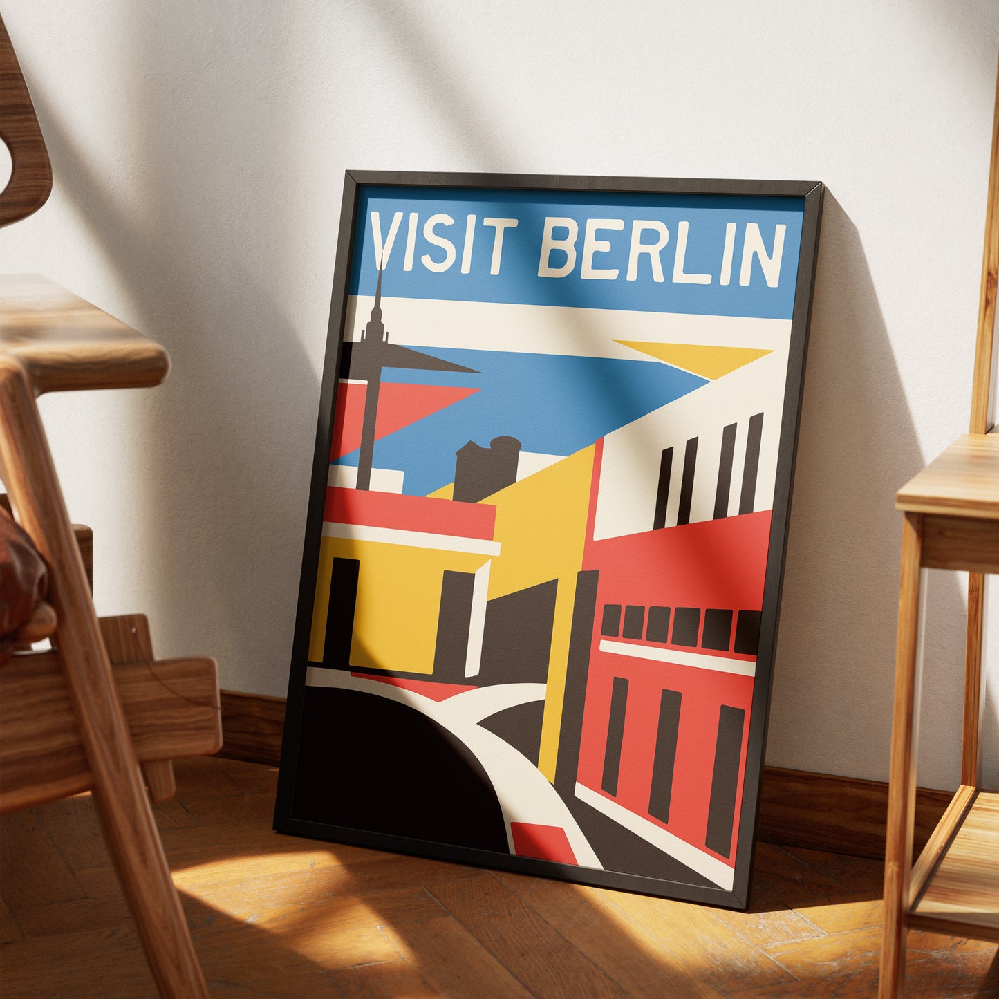 Minimal Berlin Travel Poster