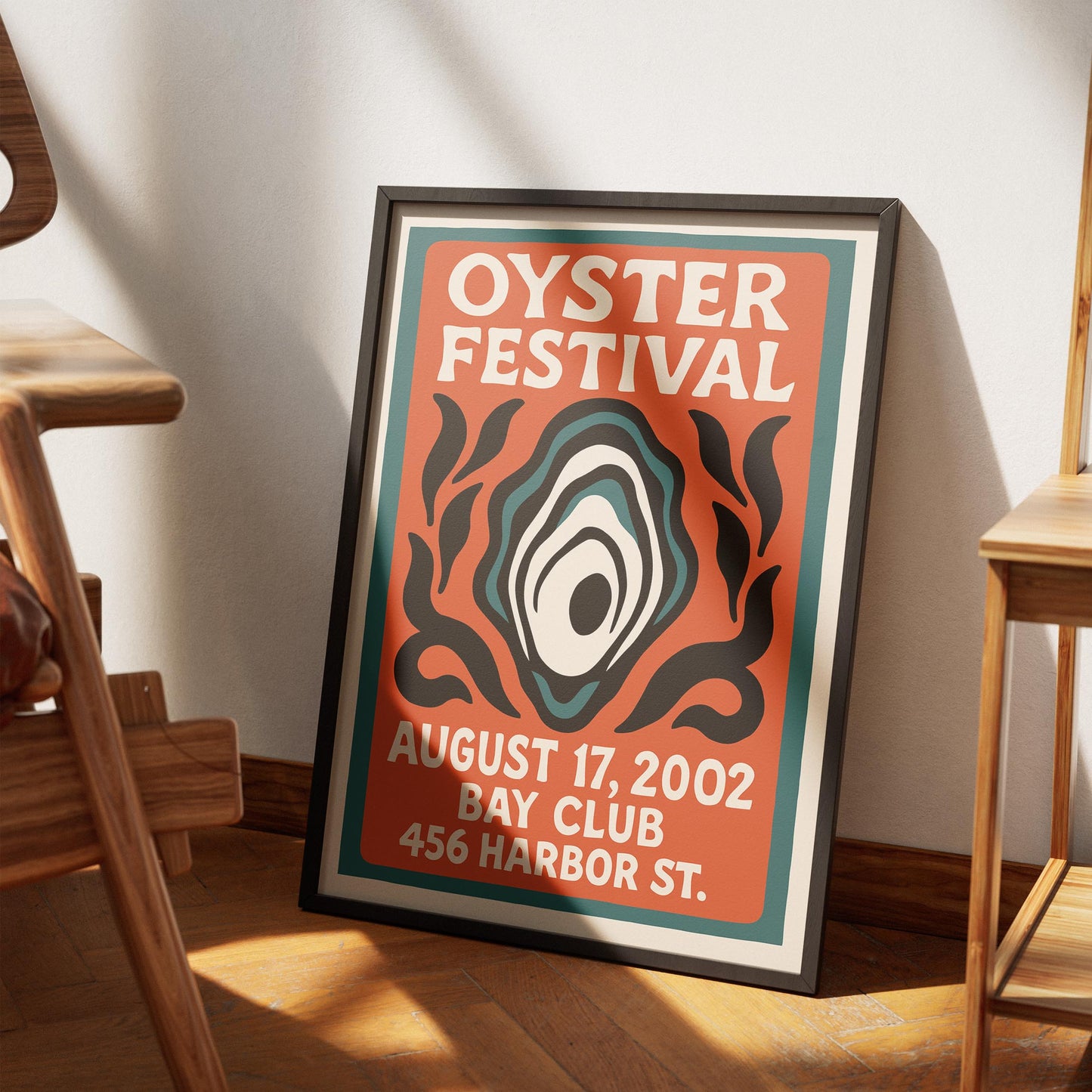 Oyster Festival Poster Print