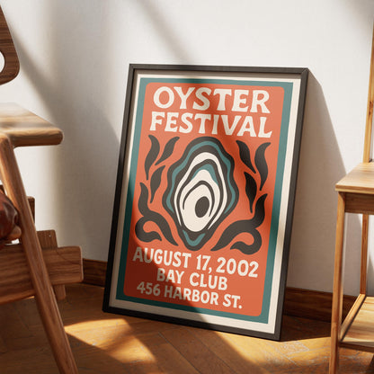 Oyster Festival Poster Print